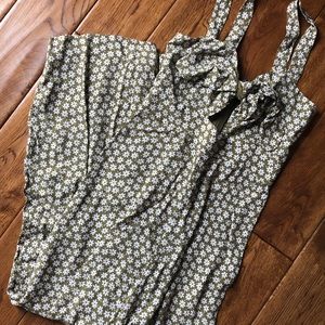 Madewell Plumeria Cutout Jumpsuit